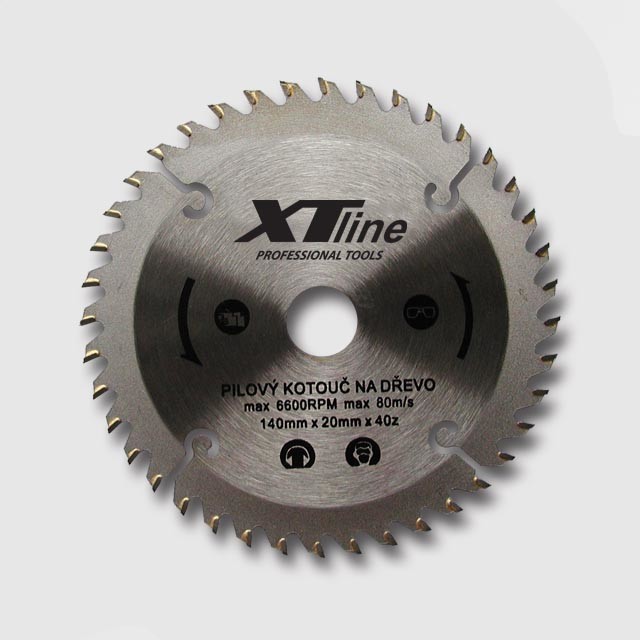 Xtline TCT16060 Kotouč pilový na dřevo 160x20/60 zubů