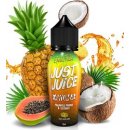 Příchuť pro míchání e-liquidu Just Juice Pineapple, Papaya & Coconut Shake & Vape 20 ml
