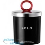 Lelo Třpytivá masážní svíčka vanilka+kakaový krém 150g – Zboží Dáma