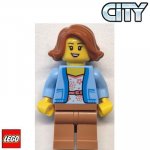 LEGO® 60407 Figurka Pasažérka Autobusu – Zboží Dáma