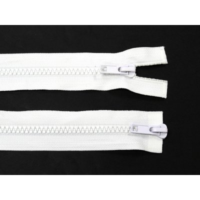 KOH-I-NOOR Kostěný zip no.5 rozepínací dvoucestný 50cm - více barev color: 719 šedá – Hledejceny.cz
