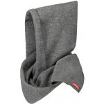 Merino šála s kapucí fleece šedá – Sleviste.cz