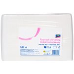 ARO Ubrousky 1V bílé 33x33 cm 500ks – Sleviste.cz
