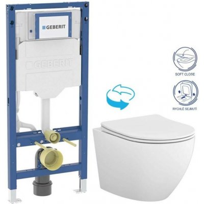 Cersanit GEBERIT Duofix 111.300.00.6 ES1 – Zboží Mobilmania