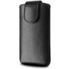 Pouzdro a kryt na mobilní telefon Pouzdro RedPoint Sarif kožené Vertikální 4XL černé