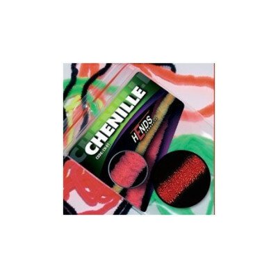 Hends CHENILLE - REZAVO-ČERVENÁ – Hledejceny.cz