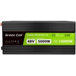 Green Cell PowerInverter LCD 48 V 5000W/10000W čistá sinusoida – Sleviste.cz