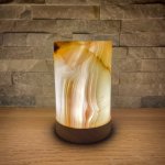 Svícen válec M s vadou na kráse Varianta: Výrazný vzor – Hledejceny.cz