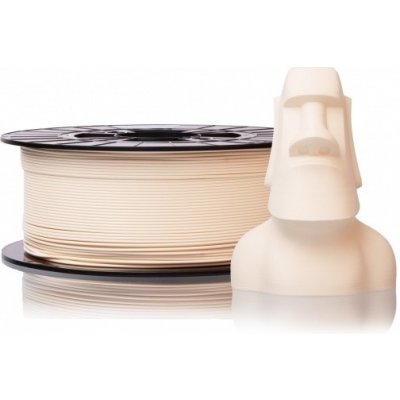 Filament PM PLA 1,75mm, 1kg, béžová – Zboží Živě