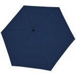 Doppler Fiber Micro Flat uni navy dámský/pánský plně automatický deštník modrý – Zboží Dáma