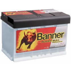 Banner Power Bull PROfessional 12V 77Ah 680A P77 40