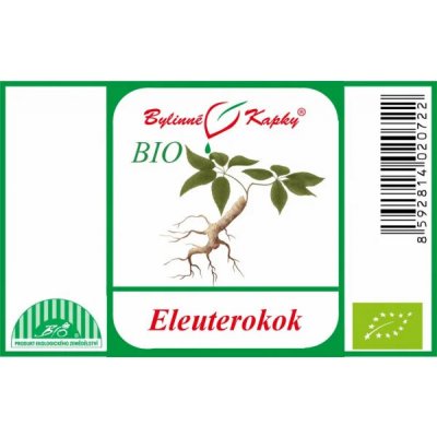 Bylinné kapky Eleuterokok BIO tinktura 50 ml – Hledejceny.cz
