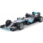 Bburago Plus Mercedes AMG Petronas W07 Hamilton 1:18 – Zboží Dáma