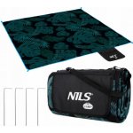 NILS Camp Pikniková deka NC2222 Leaves 200x200 cm – Hledejceny.cz