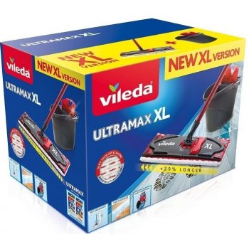 Vileda Mop set box Ultramax XL 160935 od 720 Kč - Heureka.cz