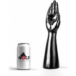 Wolf Fist Handler XL, černé dildo s Vac U Lock 40,5 x 4,9–9 cm – Zboží Mobilmania