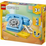 LEGO® Creator 31174 Retro telefon – Zboží Živě