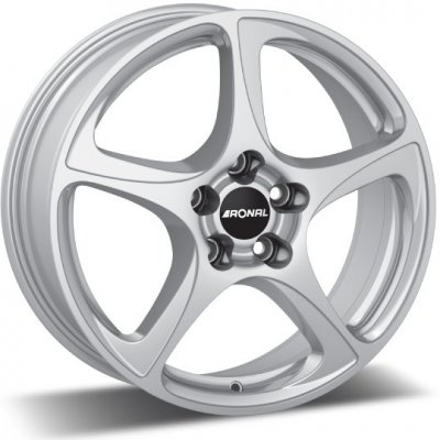 Ronal R53 8x17 5x112 ET48 silver – Hledejceny.cz