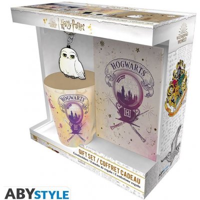 CurePink Dárková sada Harry Potter Sova Hedvika 250 ml – Zbozi.Blesk.cz