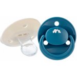 Bebeconfort šidítko silikon symetrické Eco Sand/Blue 2 ks – Hledejceny.cz