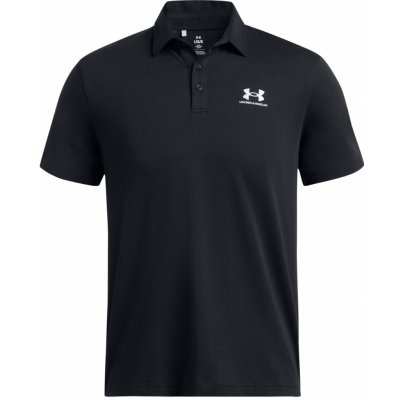 Under Armour Pánské triko Icon Polo černá – Zboží Dáma