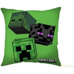 Jerry Fabrics Polštář Minecraft The Mobs 40x40 – Zboží Dáma