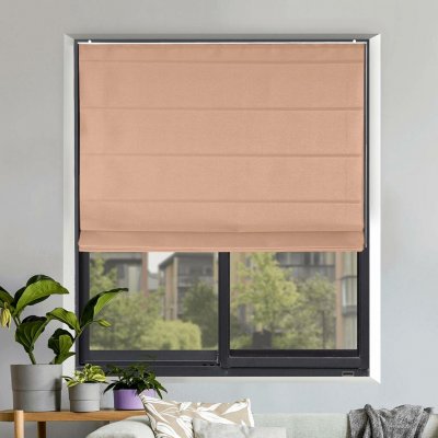 Roleta Římská, Bello, Růžová, RB 008 , 115 x 60 cm – Hledejceny.cz