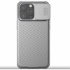 Pouzdro a kryt na mobilní telefon Apple Nillkin CamShield PRO Apple iPhone 15 Pro Titanium Gray