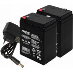 XTREME 6V 4.5Ah – Zboží Mobilmania