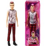 Barbie Model Ken 176 Kostkované kalhoty – Zboží Dáma