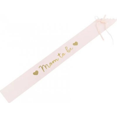 Šerpa - Mom to be - růžová 75 cm – Zbozi.Blesk.cz