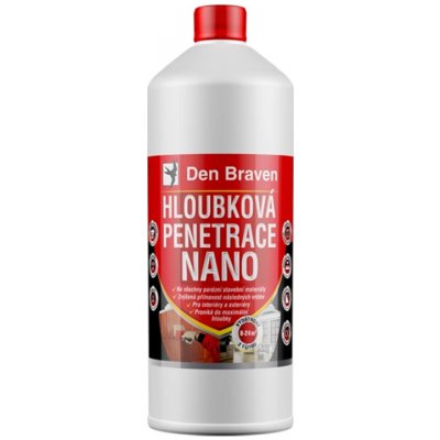 Den Braven Hloubková penetrace NANO V balení: 1 l