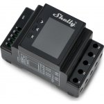 Shelly Pro 4PM spínací modul na DIN lištu 4x 16A (LAN, WiFi, Bluetooth) SHELLY-PRO-4PM – Zboží Živě