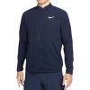 Pánská sportovní bunda Nike Court Advantage Packable Jacket obsidian/white