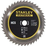 Stanley 10420 Pilový kotouč HCS 89 x 10 mm 44 zubů – Zboží Mobilmania