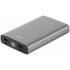 Powerbanka Swissten Aluminum 10000 mAh 20W Power Delivery šedá