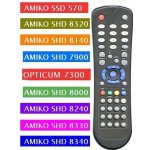 Dálkový ovládač Amiko HD – Zboží Živě