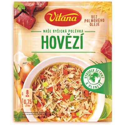 Vitana Hovězí polévka 58 g – Zboží Dáma