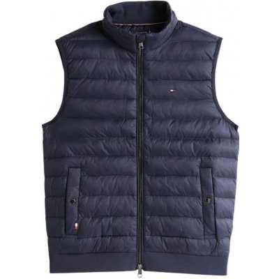 Tommy Hilfiger Mix Media modrý – Sleviste.cz