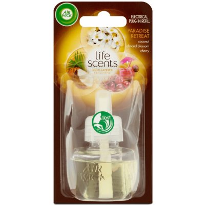 Air Wick electric náplň Rajská zahrada 19 ml – Zbozi.Blesk.cz