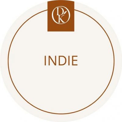 Davídkovo koření Etiketa Indie béžová průměr 4,5 cm 1 ks – Hledejceny.cz