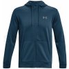 Pánská mikina Under Armour UA Armour Fleece FZ Hoodie-BLU 1373357-437