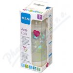 MAM láhev Anti Colic růžová 260ml – Zboží Mobilmania