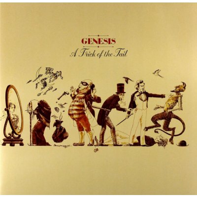 GENESIS - A trick of the tail-180 gram vinyl 2018 – Zboží Mobilmania