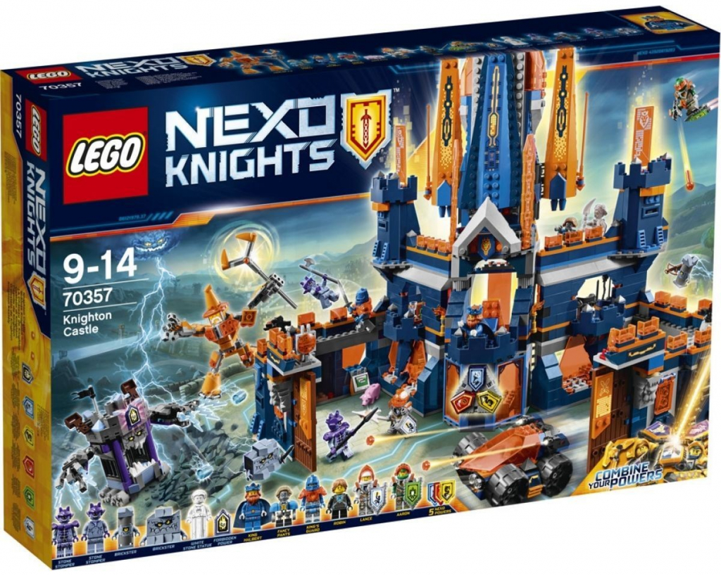 LEGO® Nexo Knights 70357 Hrad Knighton od 3 899 Kč - Heureka.cz