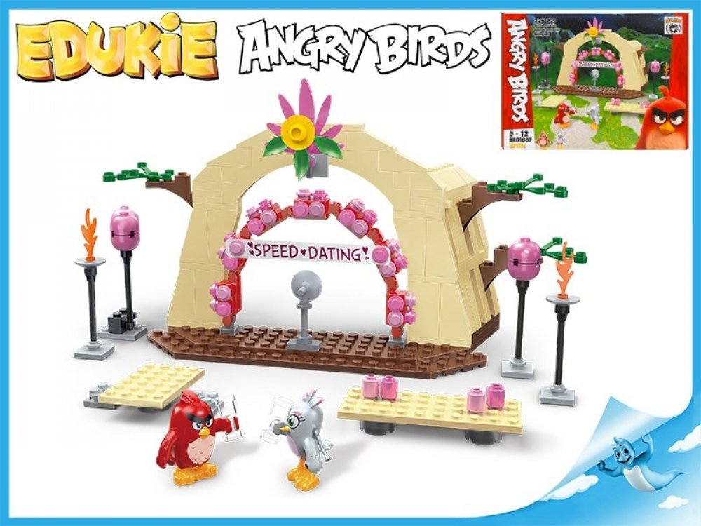 Edukie Angry Birds seznamka 224 ks – Zboží Dáma