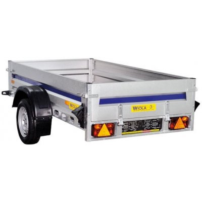 WIOLA SILEZIA komfort 1300 kg, 2920 x 1420 mm, sklopný | Zboží Auto WIOLA SILEZIA komfort 1300 kg, 2920 x 1420 mm, sklopný | Zboží Auto