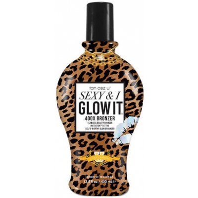 Tan ASZ U Sexy & I Glow It 400X Bronzer 400 ml – Zboží Dáma