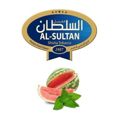 Al-Sultan Watermelon+Mint 84 50 g – Hledejceny.cz