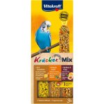 Vitakraft Kräcker Tyčinky pro andulky fíky banán kiwi 90 g – Hledejceny.cz